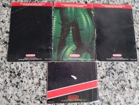 Lot of 4 NES  Nintendo & SNES Super Nintendo Manuals- Donkey Kong Country, Mario