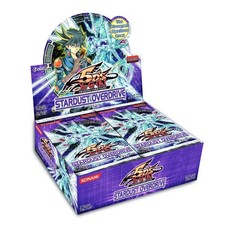 Yu-Gi-Oh! English Stardust Overdrive 24CT Pack Booster Box SELAED!!^