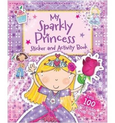My Sparkly Sticker Activity Book (Sticker and Activity),