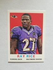 2013 Topps Ray Rice #53 1959 Minis Baltimore Ravens