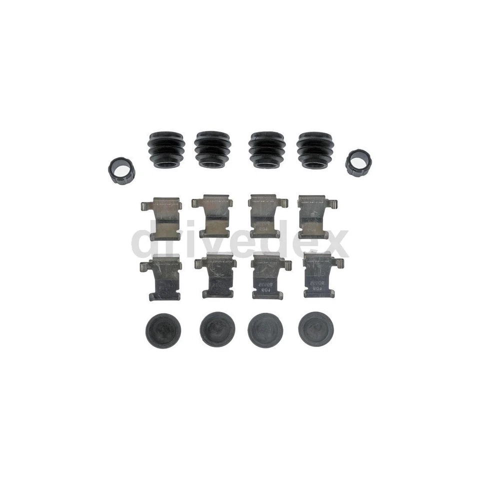 Par Dorman - Kit de ferragens de freio a disco First Stop compatível com 2011 GMC Sierra 2500 HD - Imagem 3 de 3