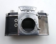 Ihagee EXA Dresden 35mm Film SLR Camera Body EXC WORKS EXAKTA MOUNT