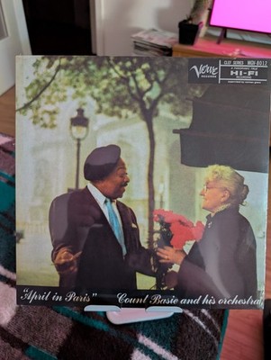 COUNT BASIE - APRIL IN PARIS (BACK TO BLACK)  VINYL LP NEU