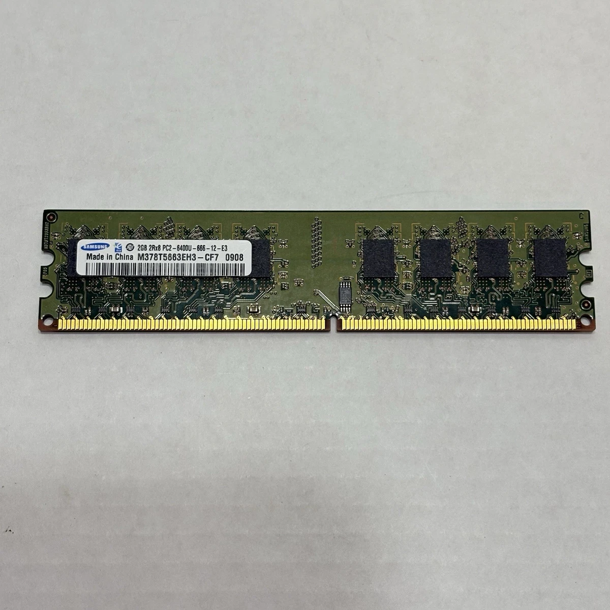 Samsung PC2-6400 DDR2-800 Computer SDRAM for sale | eBay