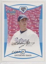 2008 Bowman Draft Prospects Anthony Bass #BDPP58 ut4