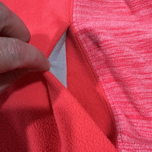 Tek Gear Giacca Donna Taglia XLlarge Zip con Fori per Pollice Hot, Rosa - Foto 3 di 10