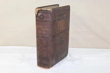 1888 Plain Facts For Old & Young Natural History and Hygiene  J.H. Kellogg -Fair