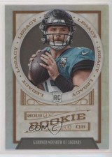 2019 Panini Chronicles Legacy Update Rookies Gardner Minshew II #212 1u6