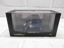 1/43 Norev Citroen C1 Chrono Blue Minicar