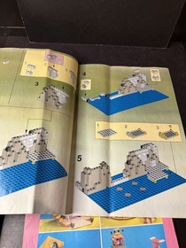 Vintage Lego 6494 Time Cruisers 1996 Instruction manual only