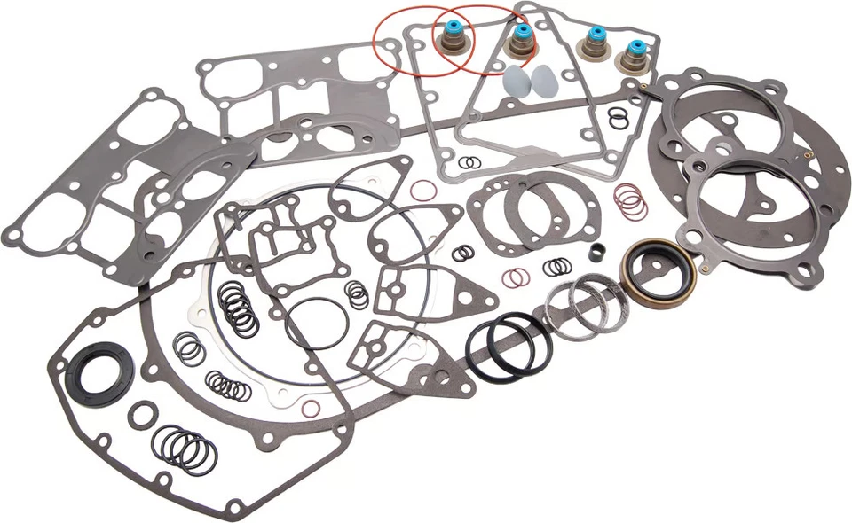 Kit completo de junta Cometic Gasket EST - 103 pol. Motocicleta Big Bore Street C9184 - Imagem 3 de 4
