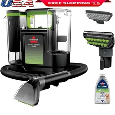 Portable Pet Stain Remover Deep Cleaner Tough Stain Tool Powerful Suction 3 in 1