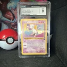 Mew #8 Black Star Promo Pokémon League CGC 9 2000 Pokémon Card