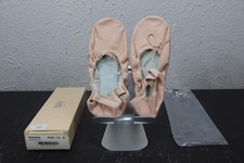 Brand New Bloch Childrens Dansoft Leather Ballet Shoes 1.5C Pink S0205G