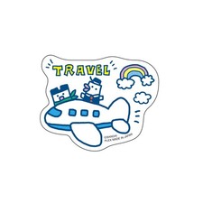 TMGC Tamagotchi Sticker Travel 60 74mm TG-SE002