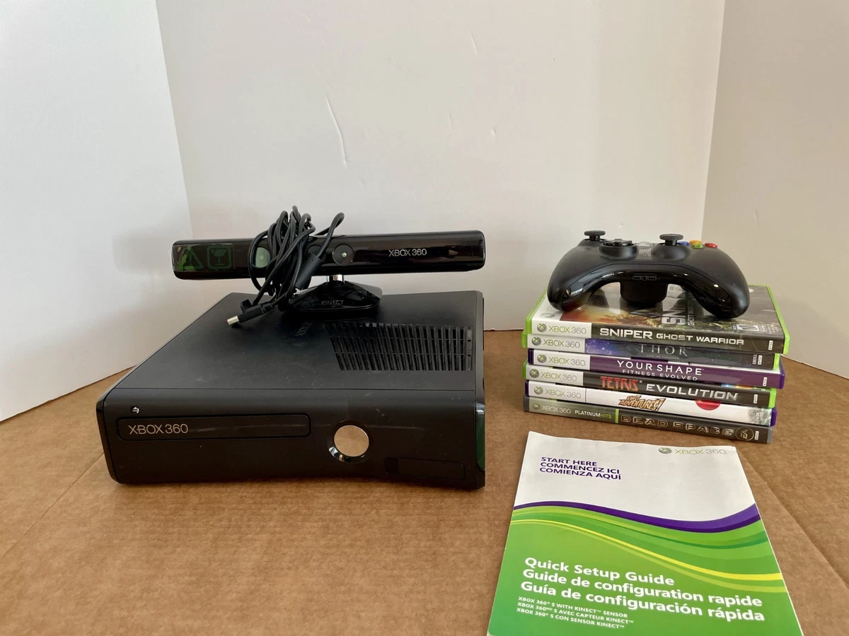 Las mejores ofertas en Xbox 360 Kinect Paquete | eBay