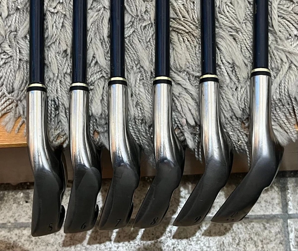 XXIO MP500 Iron Set 6pcs 5-PW Carbon Flex R Right-Handed - Image 4 of 4