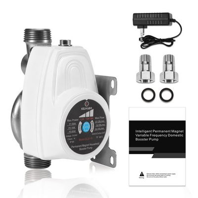 #ad Smart Water Pressure Booster Pump with 1.5quot; NPT Adapter 1quot; Inlet Outlet Au... $98.49