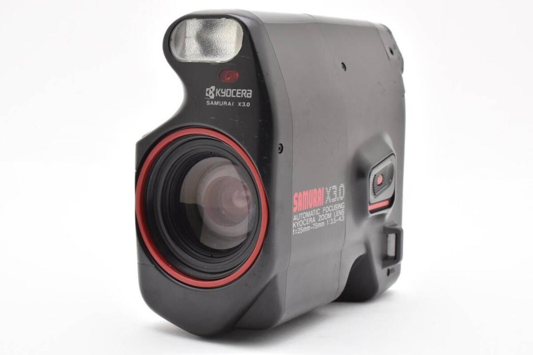 KYOCERA Samurai X3.0 コンパクトフィルムカメラ #785 KYOCERA Samurai X3.0 Compact Film Camera 785 | eBay