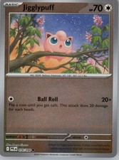 Pokémon Jigglypuff Phantasmal Flames #76 Reverse Holo English