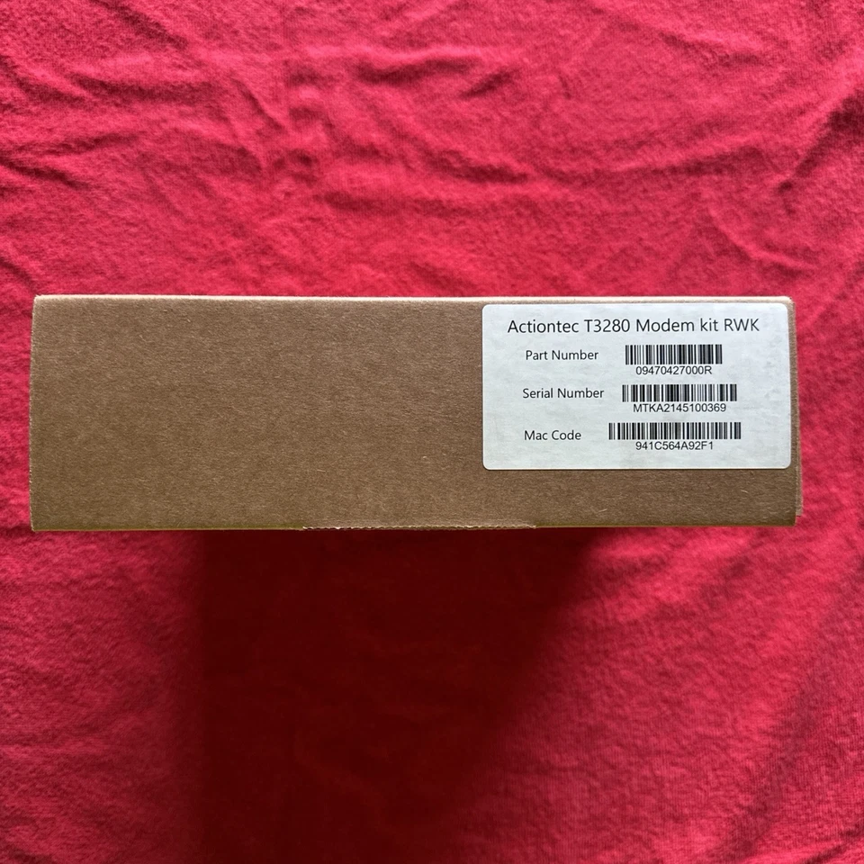 Actiontec Kinetic Windstream T3280 Bonded VDSL2 WiFi Modem Kit RWK NEW - Image 3 of 3