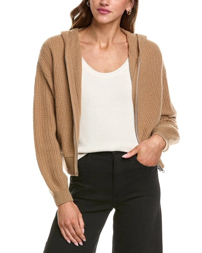 Philosophy Waffle Knit Cashmere Jacket Women's