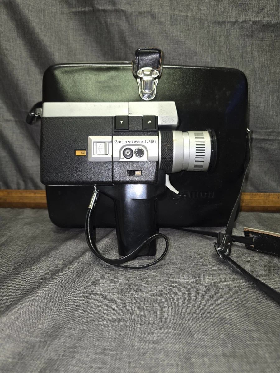 Canon Super 8 Zoom Reflex Vintage Movie Camera for sale | eBay