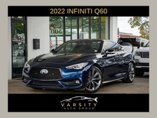 2022 INFINITI Q60 Red Sport 400