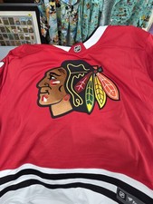 Connor Bedard Chicago Blackhawks Centennial Jersey Fanatics Premium Size XL