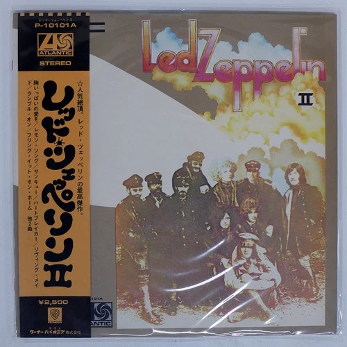 LED ZEPPELIN II ATLANTIC P10101A Japan REISSUE GATEFOLD VINYL LP