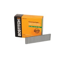 Bostitch SX503513/8SS1M Stainless Steel Finish Staples 1-3/8 L in.