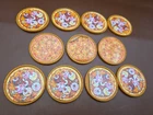 TMNT TEENAGE MUTANT NINJA TURTLES VINTAGE 1989 PIZZA THROWER DISC LOT OF 11