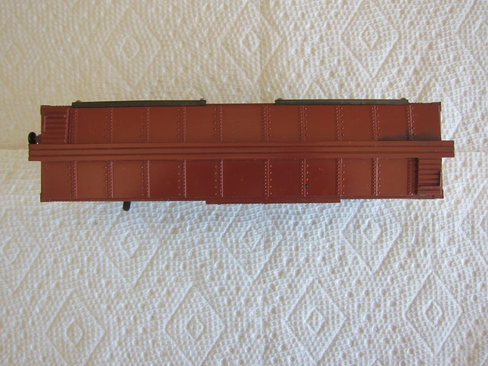 AMERICAN FLYER S 25042 ERIE ACTION BOX CAR-1958 ORIGINAL-WORKS! $12.95 SHIP! - Image 4 of 4
