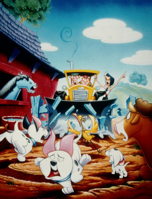 Filmdia 101 Dalmatians: the series Movie Slide 35mm L42-5-3-4