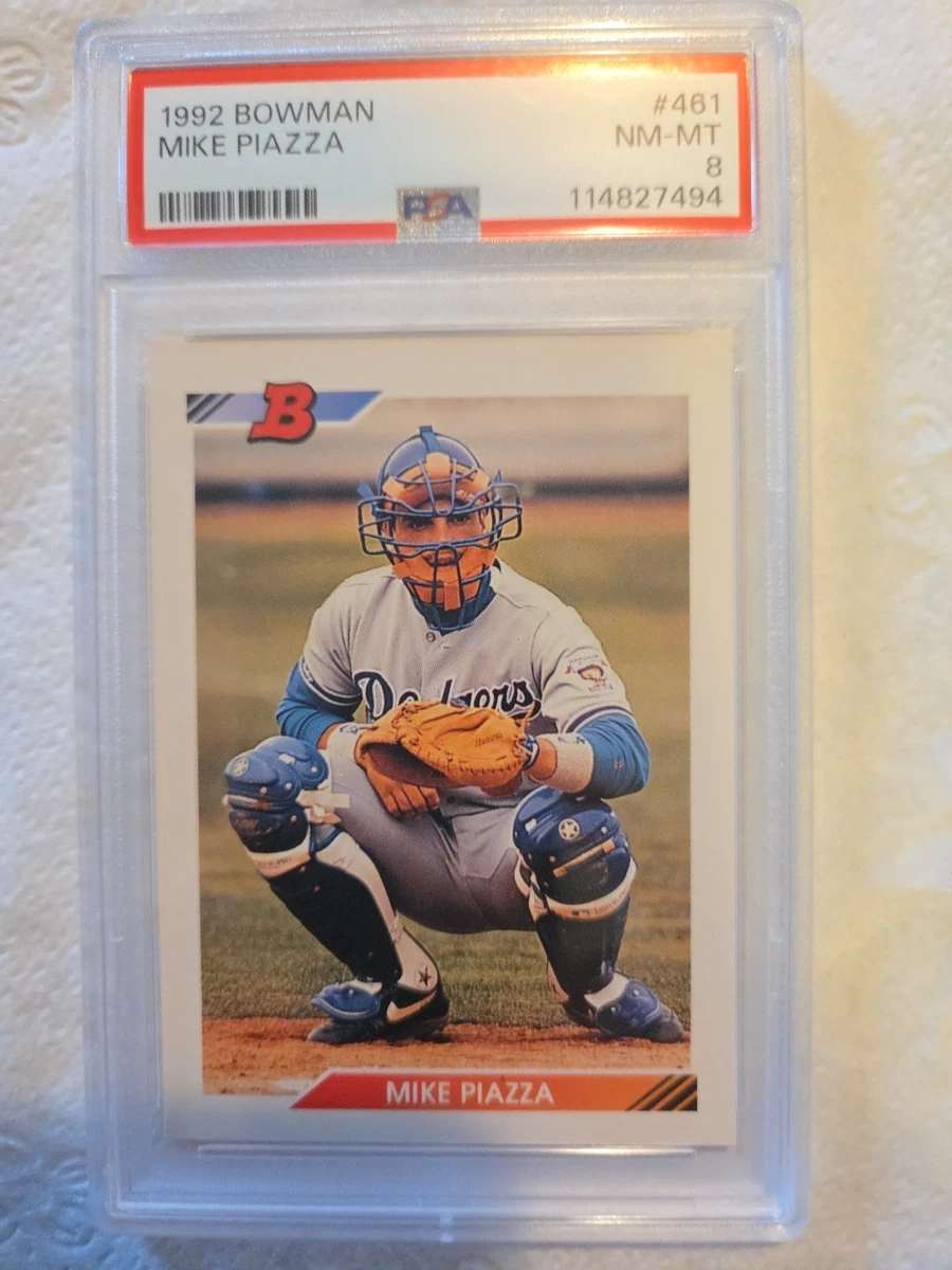 Topps Mike Piazza Baseball Sports Trading Card Singles Rookie for