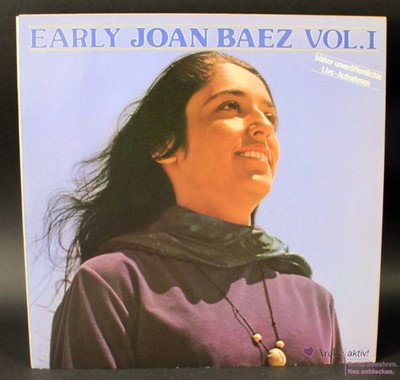 Joan Baez - Early Joan Baez, Vol. I (Vinyl) LP, gebraucht