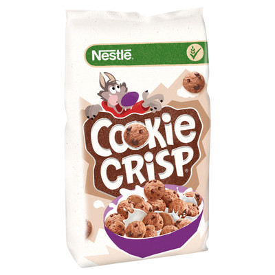 5900020005946 Nestlé Cookie Crisp Zbożowe płatki w kształcie ciasteczek o smaku 