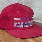 Vtg NHL Montreal Canadiens twin enterprises SnapBack Hat — photo 2