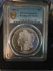 1880-S $1 Morgan Silver Dollar