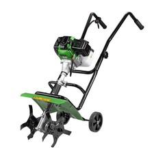 52cc Petrol Garden Tiller Rotavator Mini 2-Stroke Soil Cultivator for Allotments