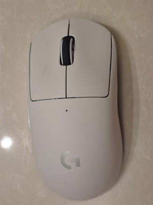 Logitech G Pro X Superlight Wireless Gaming Mouse - White - With Dongle