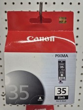 1 Canon PGI-35 Black Ink 1509B002AA New in imperfect packaging