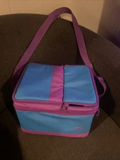 Igloo Collapsible And Cool Lunch Bag Cooler, Separate Snack And Sandwich Mint