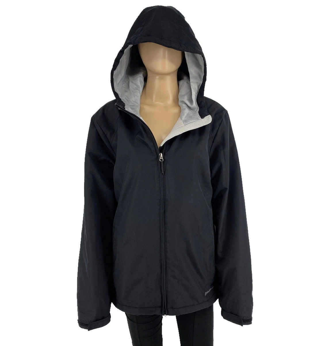 VESTE PARKA LEGERE A CAPUCHE FEMME TAILLE L