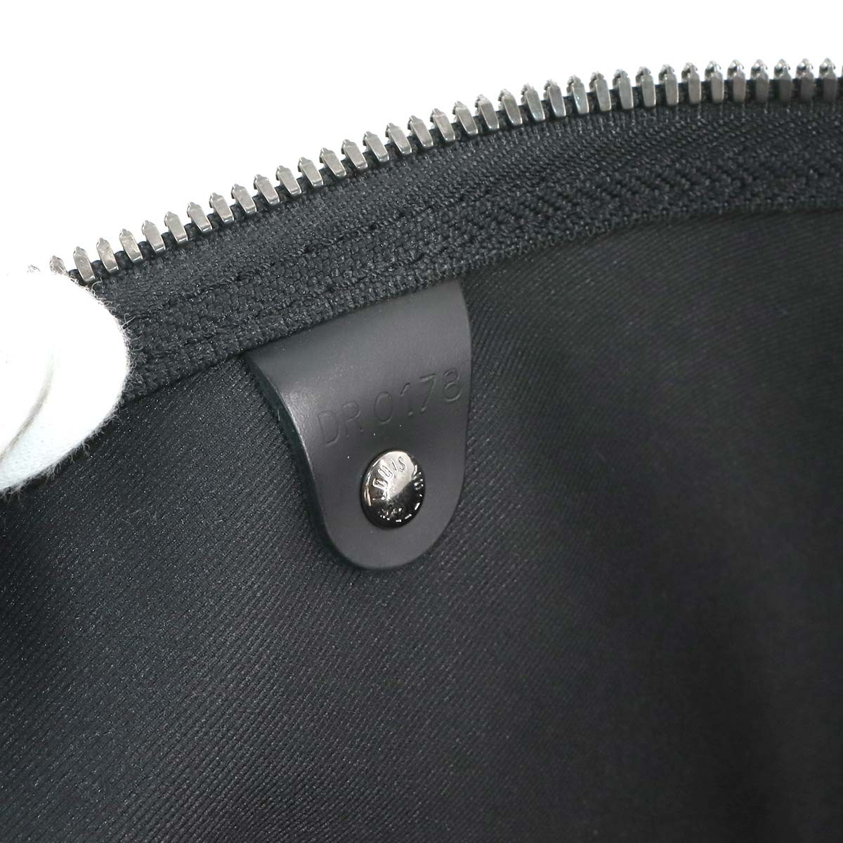 LOUIS VUITTON Monogram eclipse split Keepall Band… - image 11