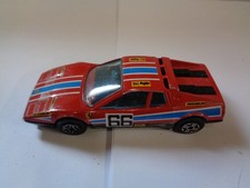Miniature Burago Ferrari 512 B B Réf 4133