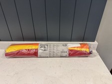  Retired Ikea MURMEL Rainbow Pattern Toddler Crib Bed Tent Canopy Sesled Vintage