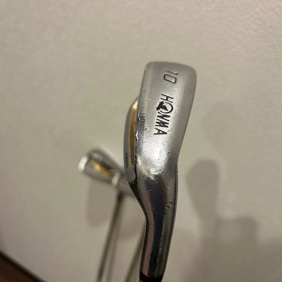 HONMA GOLF BERES IS-06 #10 #11 AW 3pcs Wedge Set Flex-R 2STAR ARMRQ X 47 No H/C - Image 2 of 4
