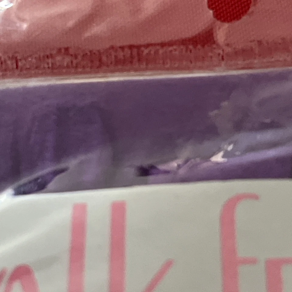 Medias de colección Nuance púrpura lunares 100 % nailon talla 5'0"-5:10" hasta 165 libras Foto 3 de 4