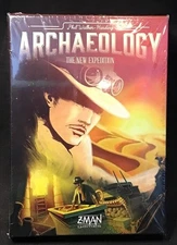 Archaeology ~ The New Expedition ~ Card Game ~ Z-Man Games ~ Sealed ~ OEJ